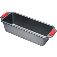 Tava pentru cozonac antiaderenta cu manere silicon 33x12.6 cm Adison